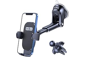 Car Phone Holder Windshield Mount: Ultimate Stability for Your Mobile