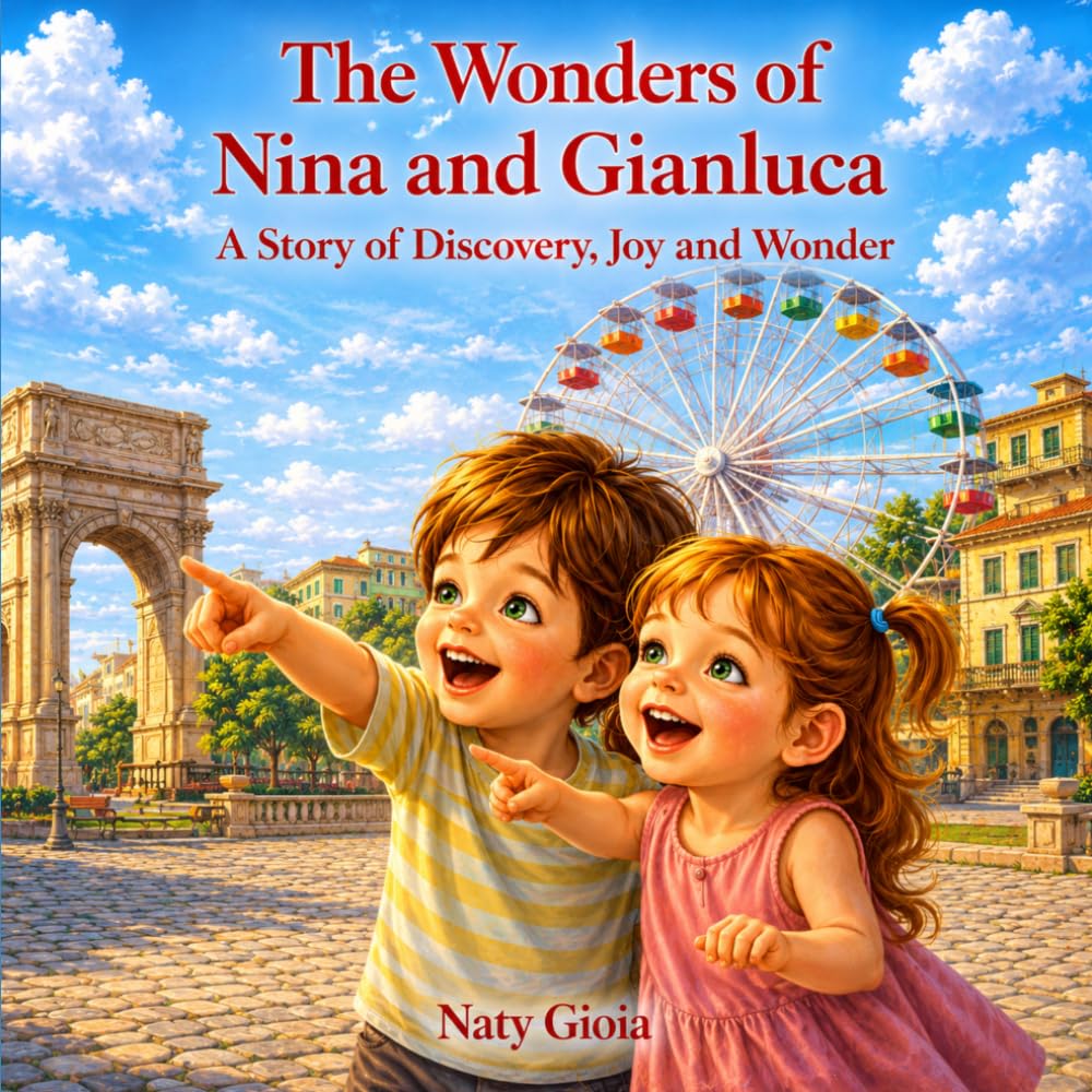The Wonders of Nina and Gianluca: A story of Discovery, Joy and Wonder