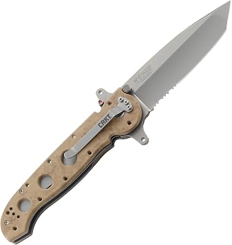 Crkt M16-14ZSF 131680-SSI Zytel Desert Special Forces Blade, Multi-Coloured