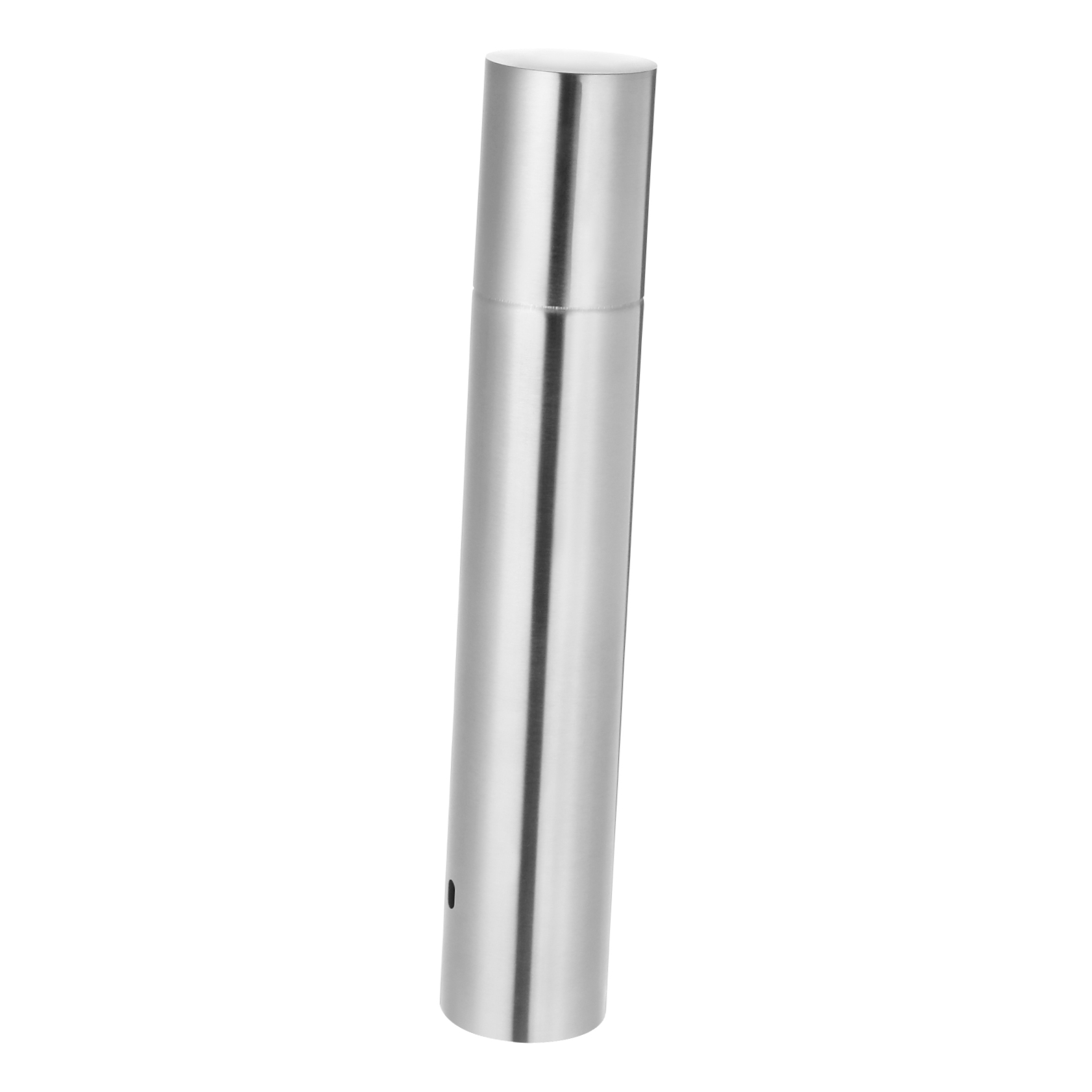 Tubo Metálico Para Certificados - Acero Inoxidable 30x3 Cm - Protege Diplomas Y Documentos - Decorativo Y Duradero