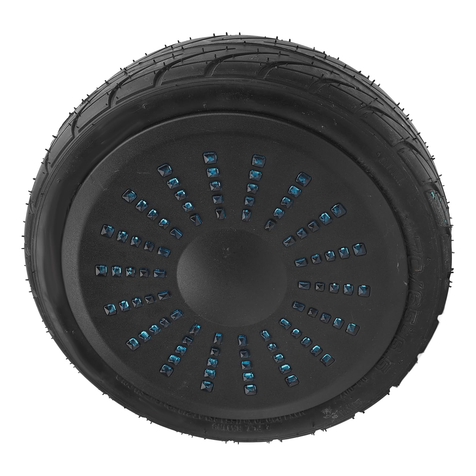YUYTE Monopattino Elettrico Motore Ruota 10 Pollici con Coppia Elevata,