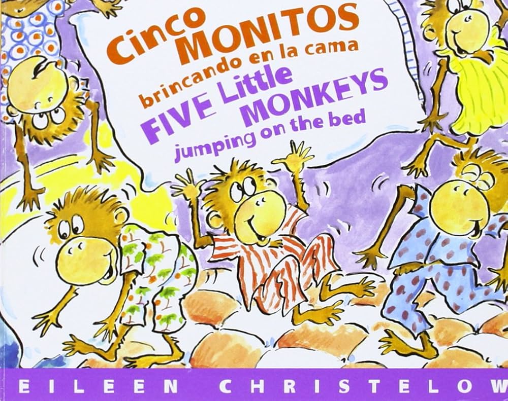 Los Cinco Palomillas – Illimana Amazon.com: Cinco Monitos Brincando En La Cama / Five Little