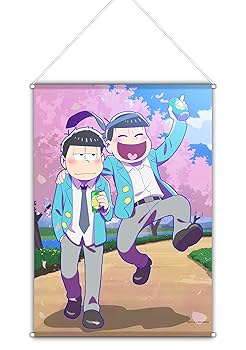 R*1様 おそ松さんセット3 おそ松さん_【描き下ろし】B3タペストリー チョロ松&十四松(秋