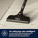 Electrolux Pure D8, Commandes à Distance, Aspirateur Traineau avec Sac, Ultra Silencieux, 57dB, Puissance Automatique Intelligente, Poignée avec Commandes et Affichage LED, PD82-8DB, Bleu Denim - 5