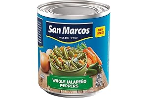 San Marcos: Superior Whole Jalapeños for Culinary Masterpieces