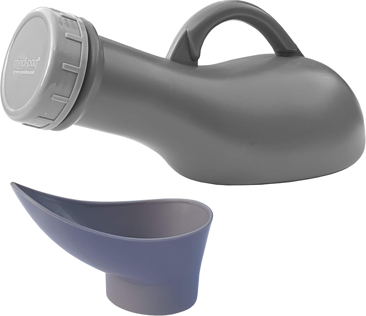 Medipaq Leakproof Portable Urinal Toilet 1.2L Urine Bottles Male