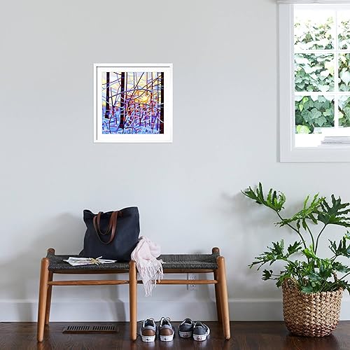 Miniatura 8 de AllPosters Mandy Budan - Impresión giclée para pared, diseño de amanecer, 24 x 24 pulgadas