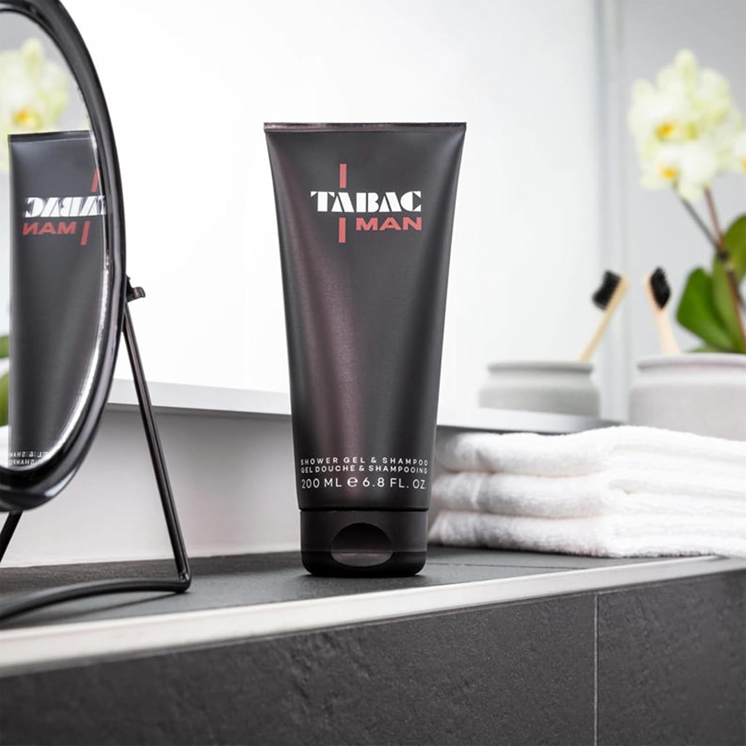 Mäurer & Wirtz Tabac Man Shampoo & Shower Gel 6.8oz (200ml)