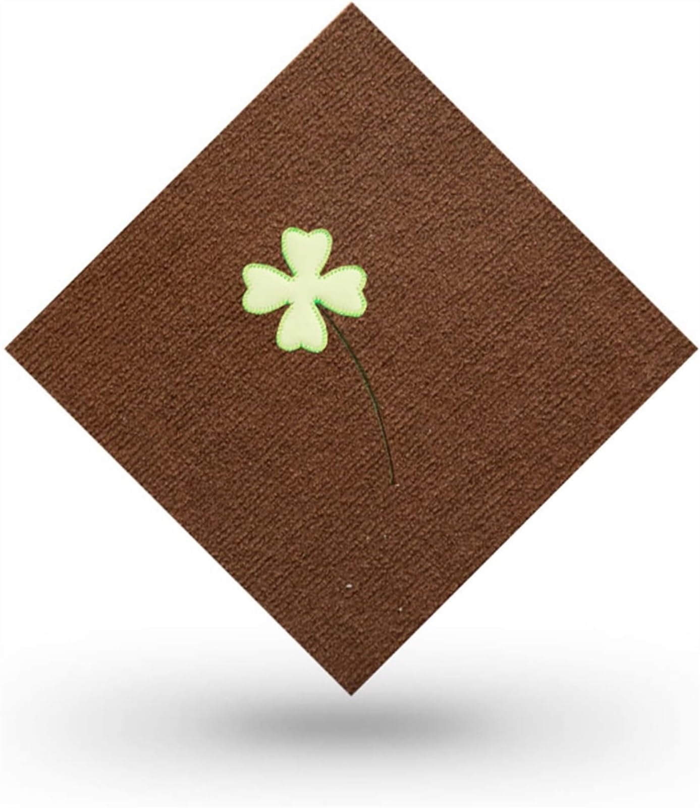 Lsafhdyg Coffee Diy Anti-Slip Square Flooring Tiles Rug Washable Indoor Office Peel(,27Pcs)