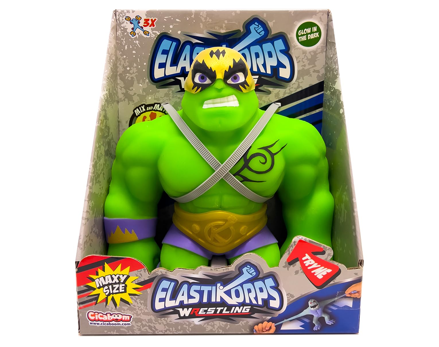 CICABOOM Elastikorps Wrestling 24 cm – Maxy Gamma