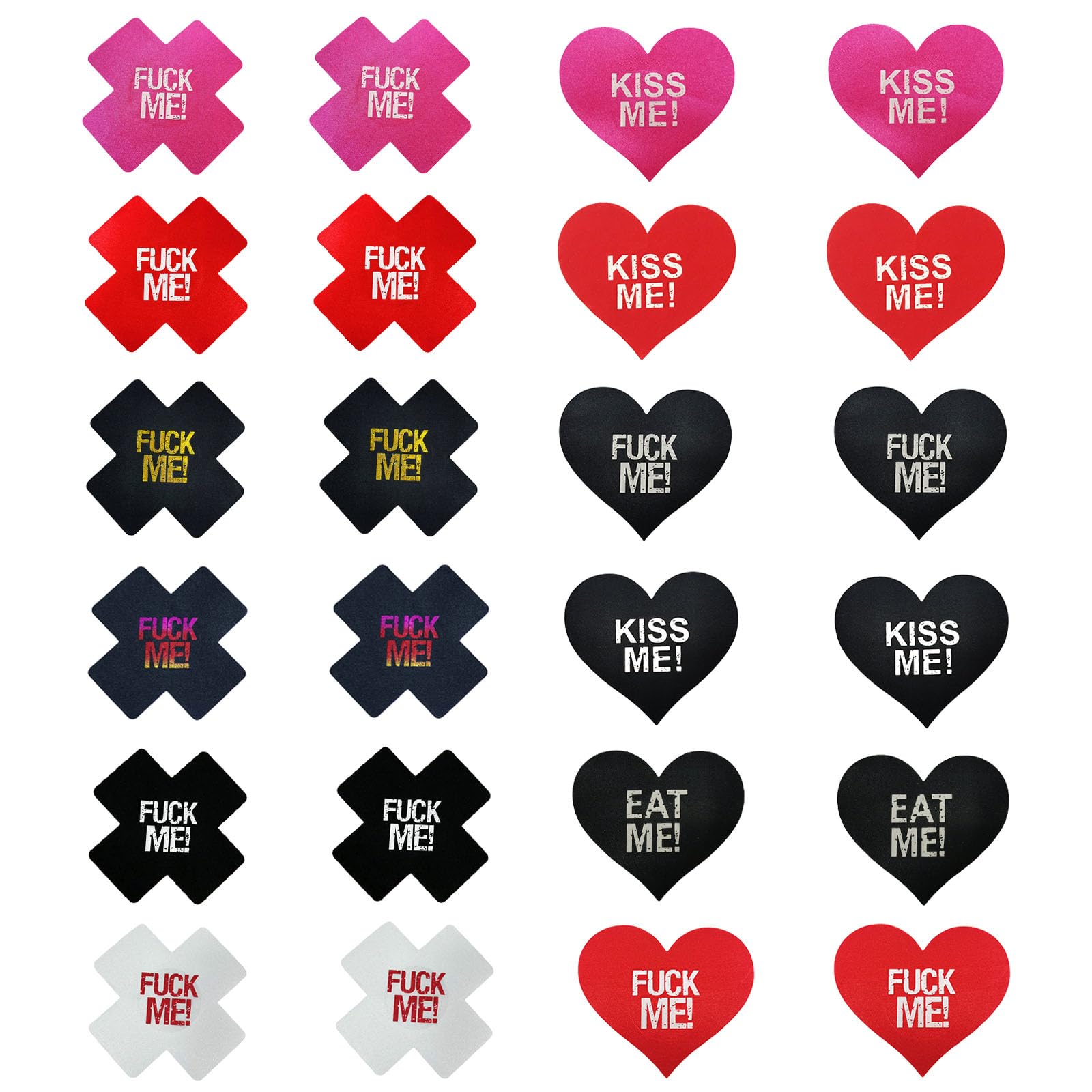 Pasties Nipple Covers Stickers Nipple Cover Sticky Pack With Multi Design Adhesive Disposable Bra For Womens