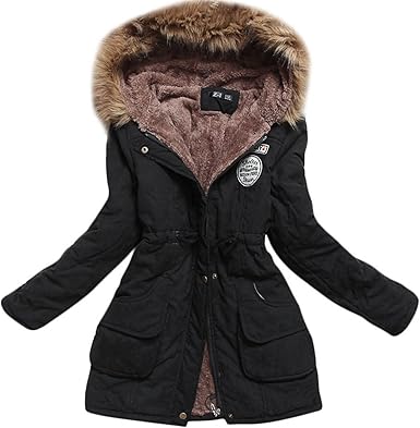 chamarra larga mujer