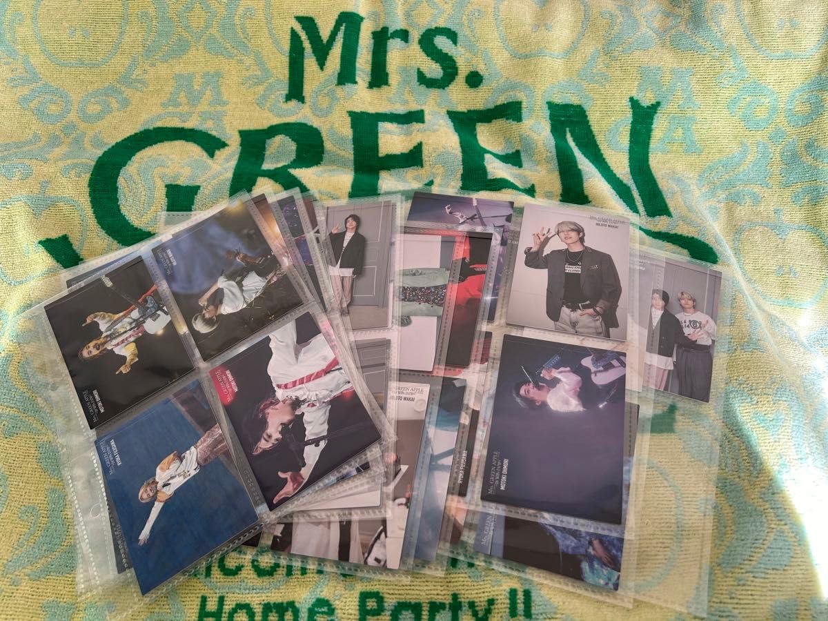 Amazon.co.jp: Mrs. GREEN APPLE ミセスグリーンアップル フォトカード 