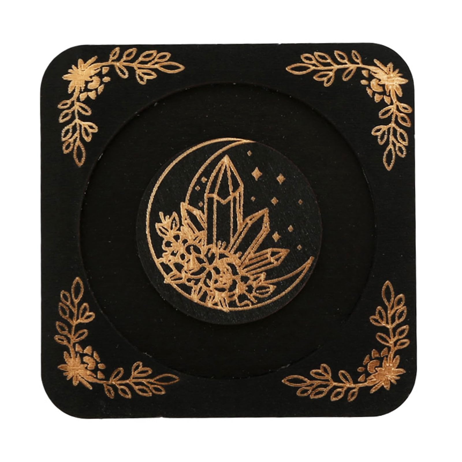 Buxuaaaa Wooden Rack Wood Bangle Tray Home Creative Decorations Perfect Ornament for Home and Retail Displays Wooden Jewelry Display