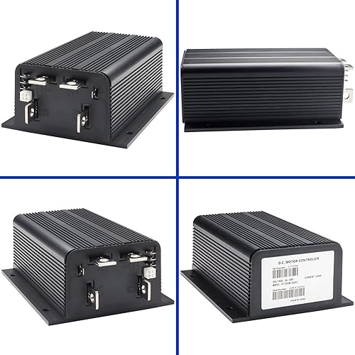 Miniatura 6 de Controlador de velocidad eléctrico para carrito de golf 1205-117 36V 400A 0-5K y 1204-1205 36V 500A 0-5K compatible con Curtis 1204 1205 36V EZGO