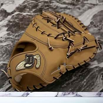 ディアマンテ 屋外未使用 型付け済み ジュテルレザー 硬式 小指2本