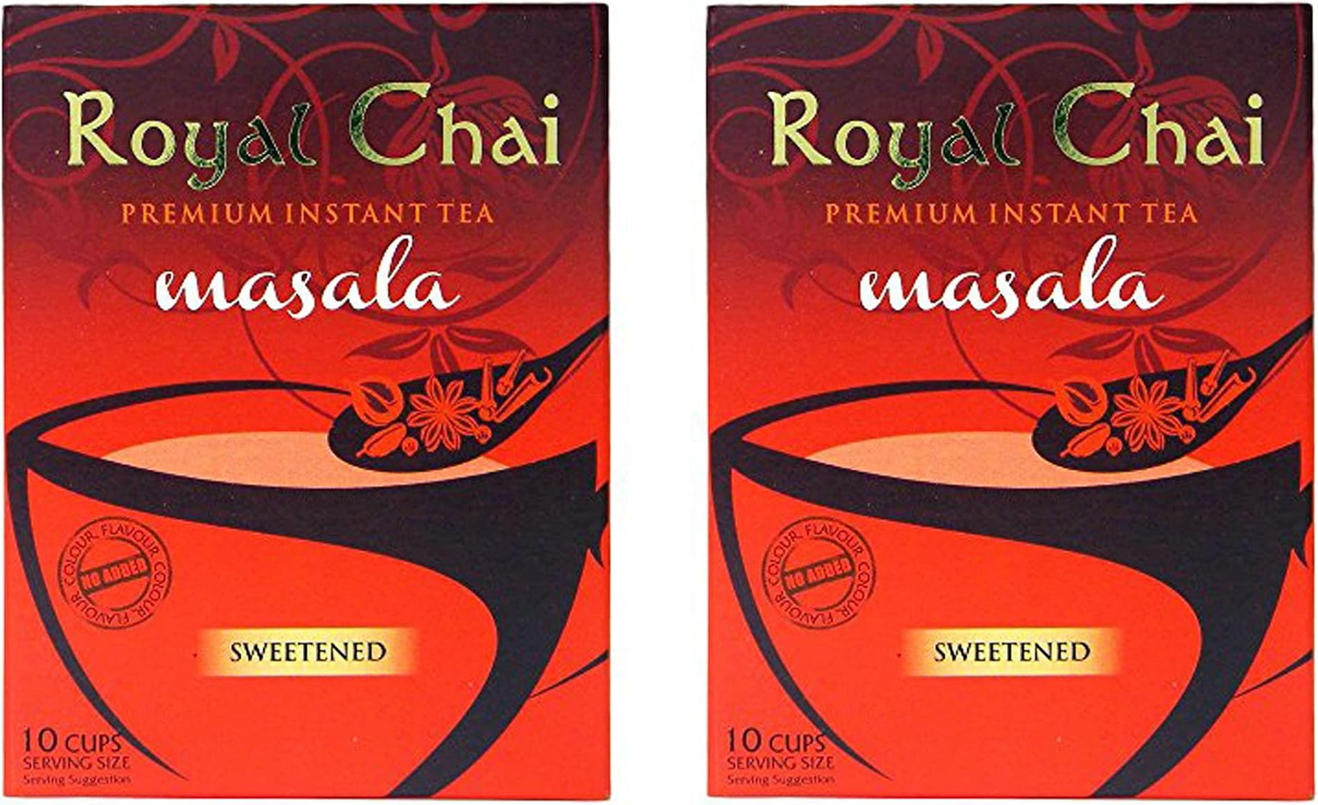 Premium Instant Tea - Masala (sweetened) 220g x 2
