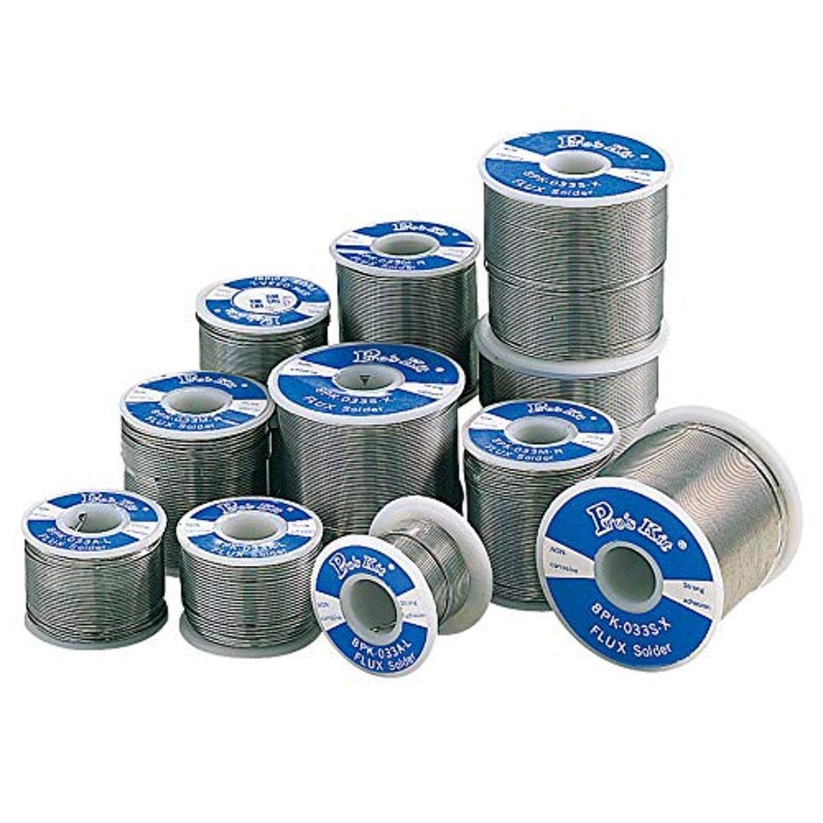 Proskit 8PK-033E 0.1mm Cast Iron Solder Wire (Multicolour) (B07JKM8D1K) Amazon Price History, Amazon Price Tracker