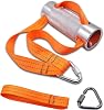 Arm Wrestling Training Handle Wrist and Forearm Exerciser 3-Inch Thick Wrist Rolling Grip Multi Spinner Workout Handle
