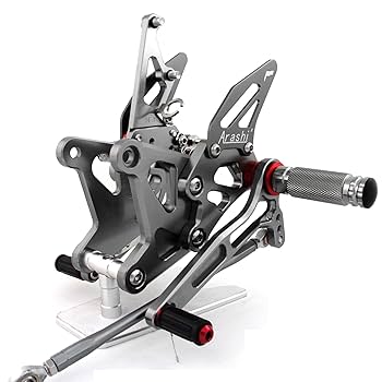 つばさ Amazon.com: Arashi Rearsets for Kawasaki Ninja ZX6R ZX636