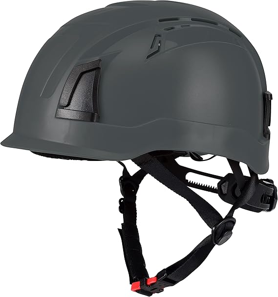 PRO FIT Arbeitsschutzhelm Pro Cap - Leichter PE-Bauhelm Mit Belüftung Blau