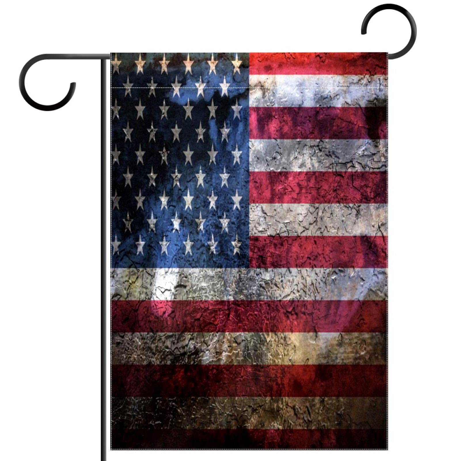 Drapeau américain de bienvenue double face pour sublimer vos allées - 7
