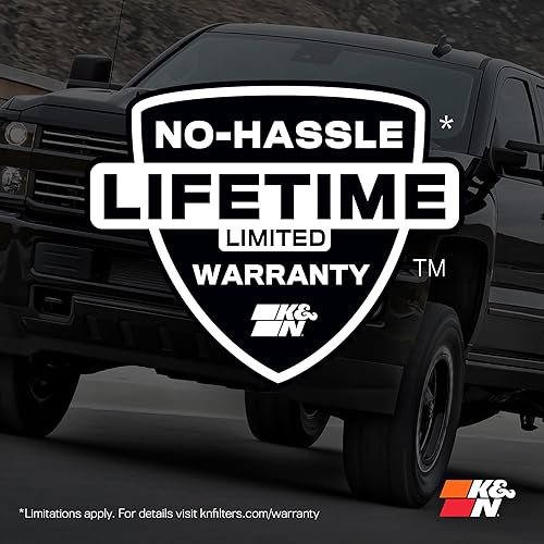 Miniatura 8 de K&N Filtro de aire del motor Aumente la potencia y remolque, lavable, Premium, Filtro de aire de repuesto Compatible con MARUTI SUZUKI 2015-2018