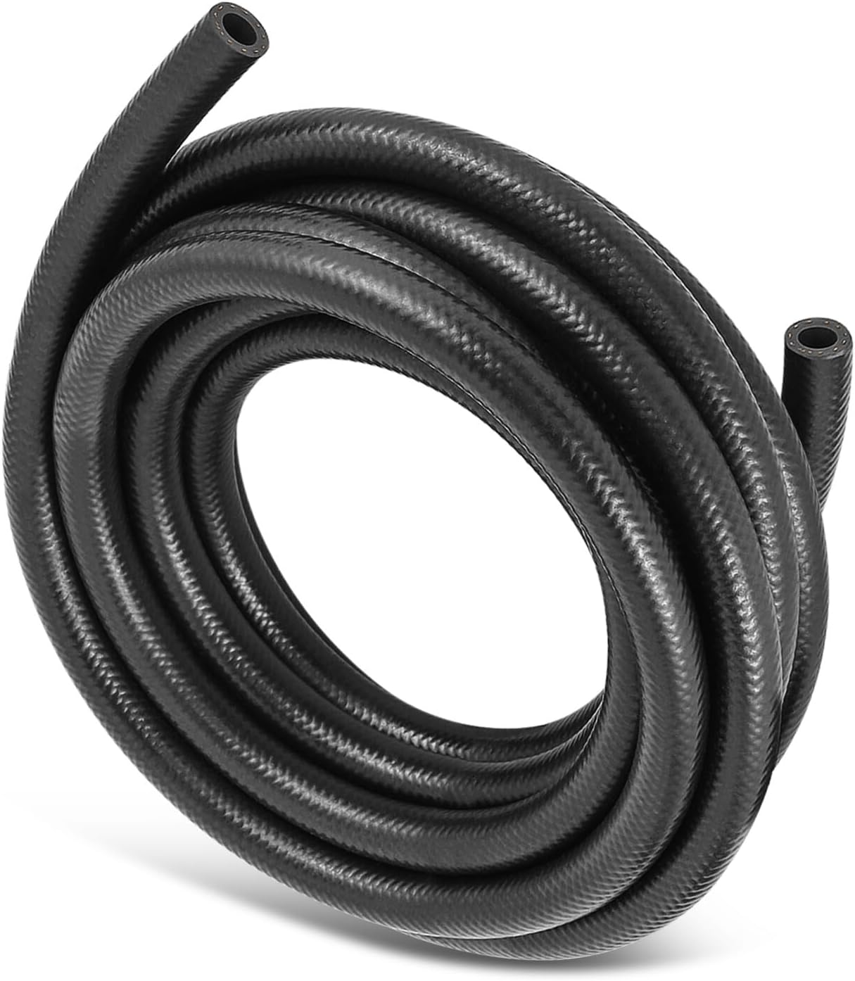 DNA MOTORING 25FT 10AN Push Lock Fuel Line Hose NBR Rubber, 5/8" ID 25 Feet/7.62m 300PSI Pressure,for Automotive Fuel Systems Engines,NBR-06-25FT