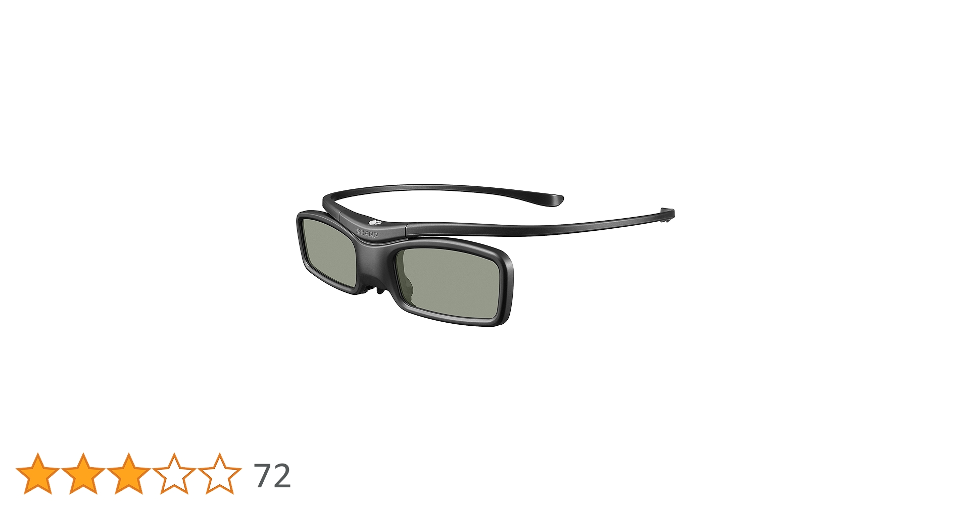 SHARP AN-3DG50 2個セット Amazon | シャープ AQUOS用 3Dメガネ AN-3DG50 | シャープ(SHARP