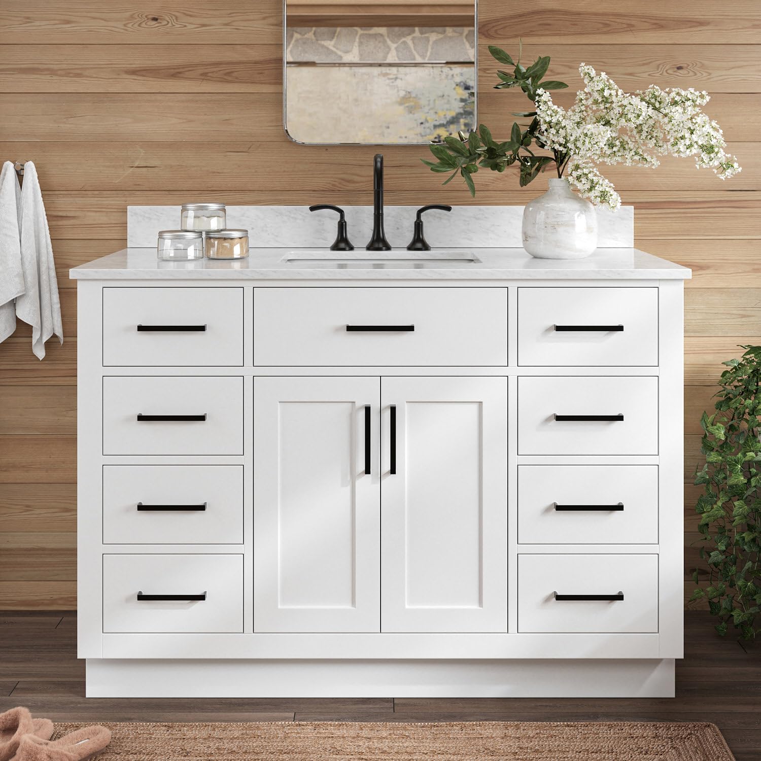 ARIEL Hepburn 48-inch Bathroom Vanity