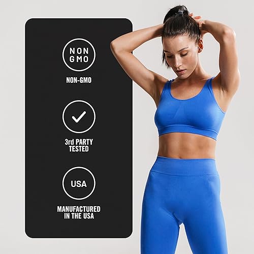 Miniatura 9 de NatureWise Píldoras de monohidrato de creatina micronizada, 2500 mg por porción, creatina para mujeres y hombres, pura, sin sabor, apoya la masa