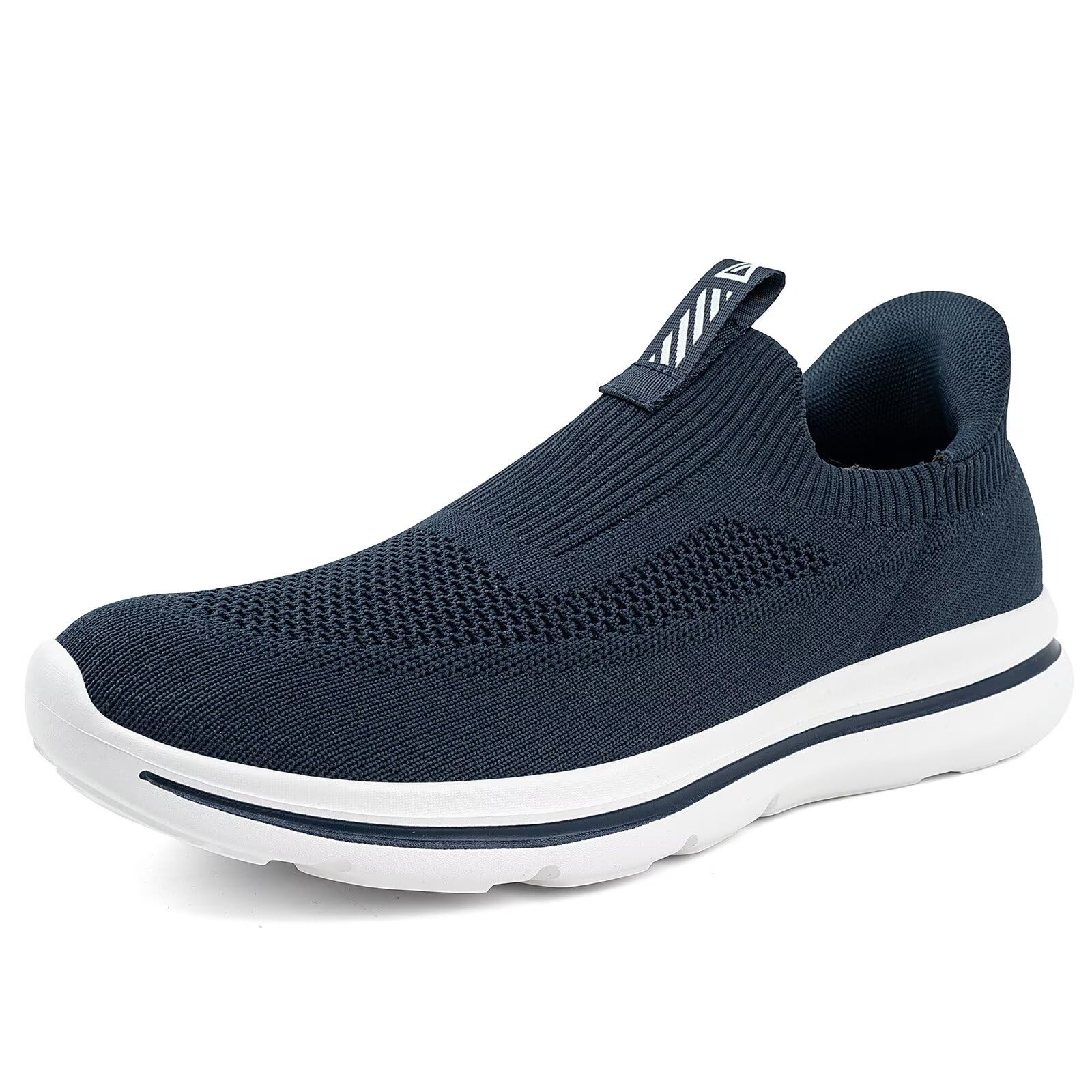 ODCKOI Unisex Slip on Sneaker, Schuhe ohne Schnürsenkel für Herren und Damen | Bequem zum Reinschlüpfen Leichte & Atmungsaktive