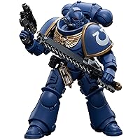JOYTOY Warhammer 40k Ultramarines, Ultramarines Intercessors 1/18 Action Figure