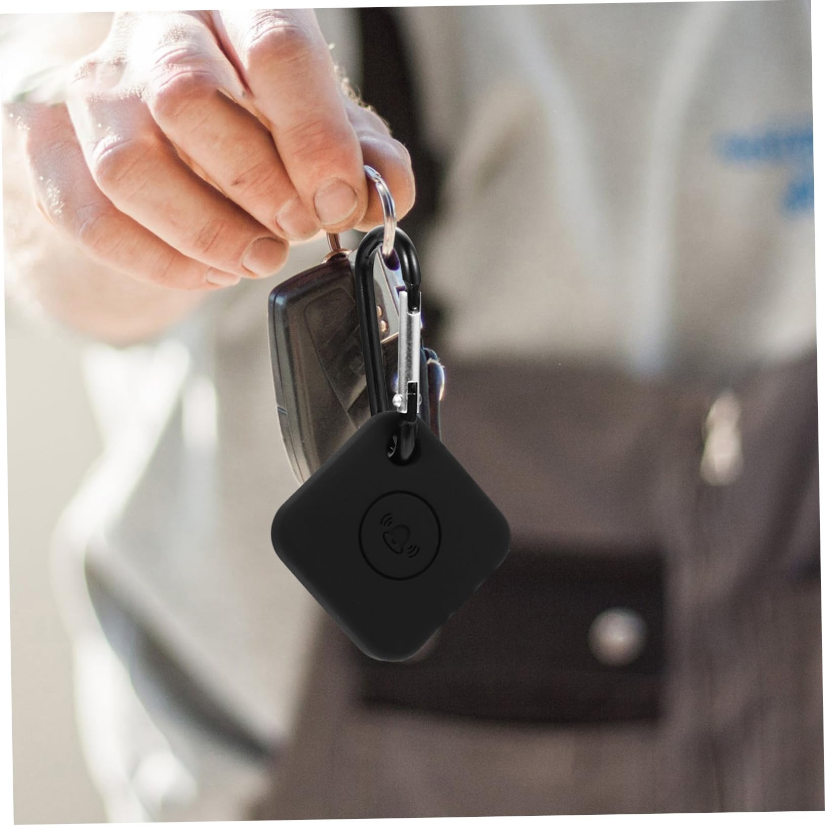 ARTIBETTER Portable Keychain Case for Tile Mate -Scratch Cover Lightweight Protective Skin for Tracker Easy to Clean for Family and Friends