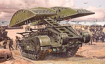 Amazon | エアフィックス 1/76 イギリス軍 チャーチル架橋戦車