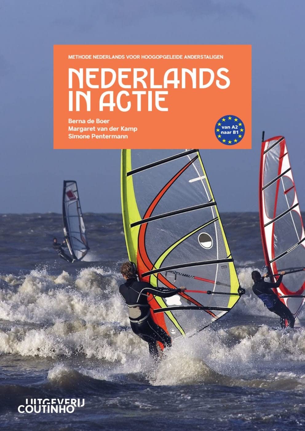Nederlands in actie A2-B1, 4th edition: Niederländisch für Studierende. Kursbuch mit Online-Material