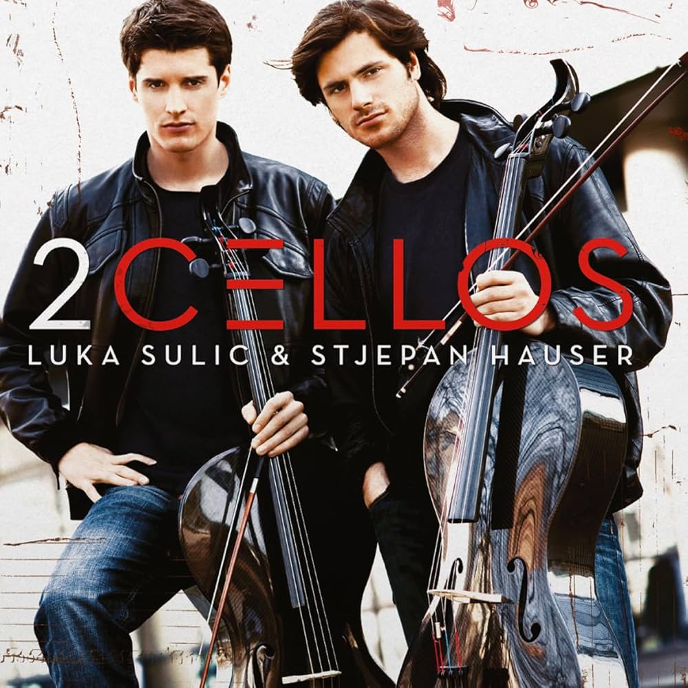 2CELLOSレコード　 LUKA SULIC & STJEPAN HAUSER Amazon.com: 2 Cellos: CDs & Vinyl