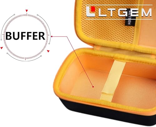 Miniatura 6 de LTGEM - Funda de transporte para herramientas compatible con multímetro digital Fluke 117/115/116/114/113, sin contacto, detección de voltaje de CA