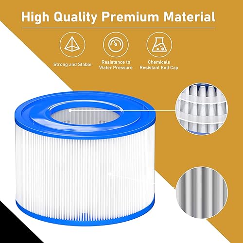 Miniatura 4 de Filtro de spa tipo S1 29011E para todos los Intex PureSpa 28429E, 28403E, 28407E, 28443E, 28453E, 28421E, 28423E, 28413E y 28453E, 11692, SB-h10,