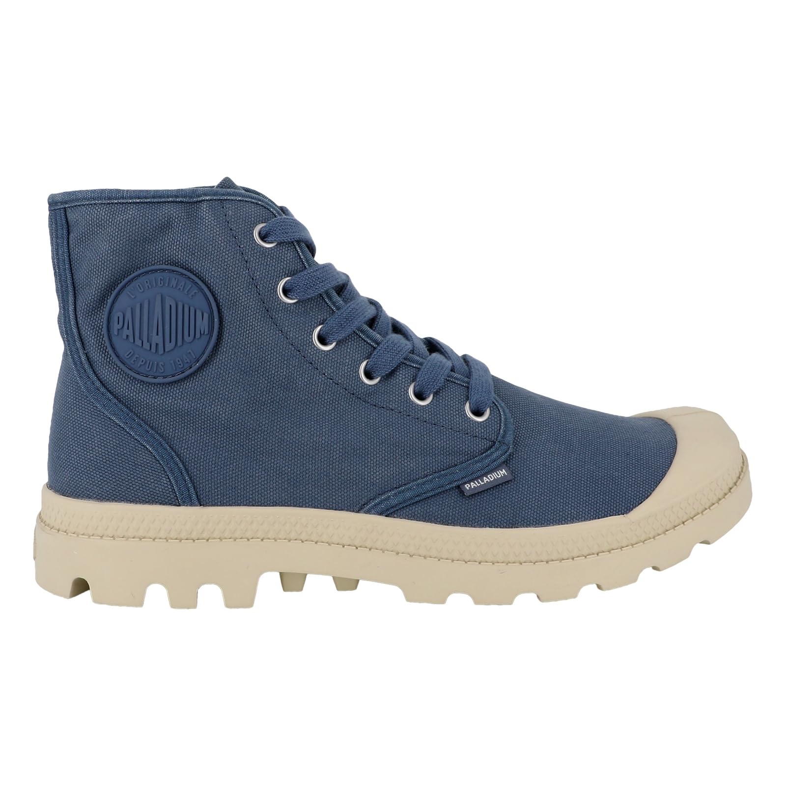 Palladium Pampa Hi, Moda Boot Uomo, Vintage Indaco, 46 EU