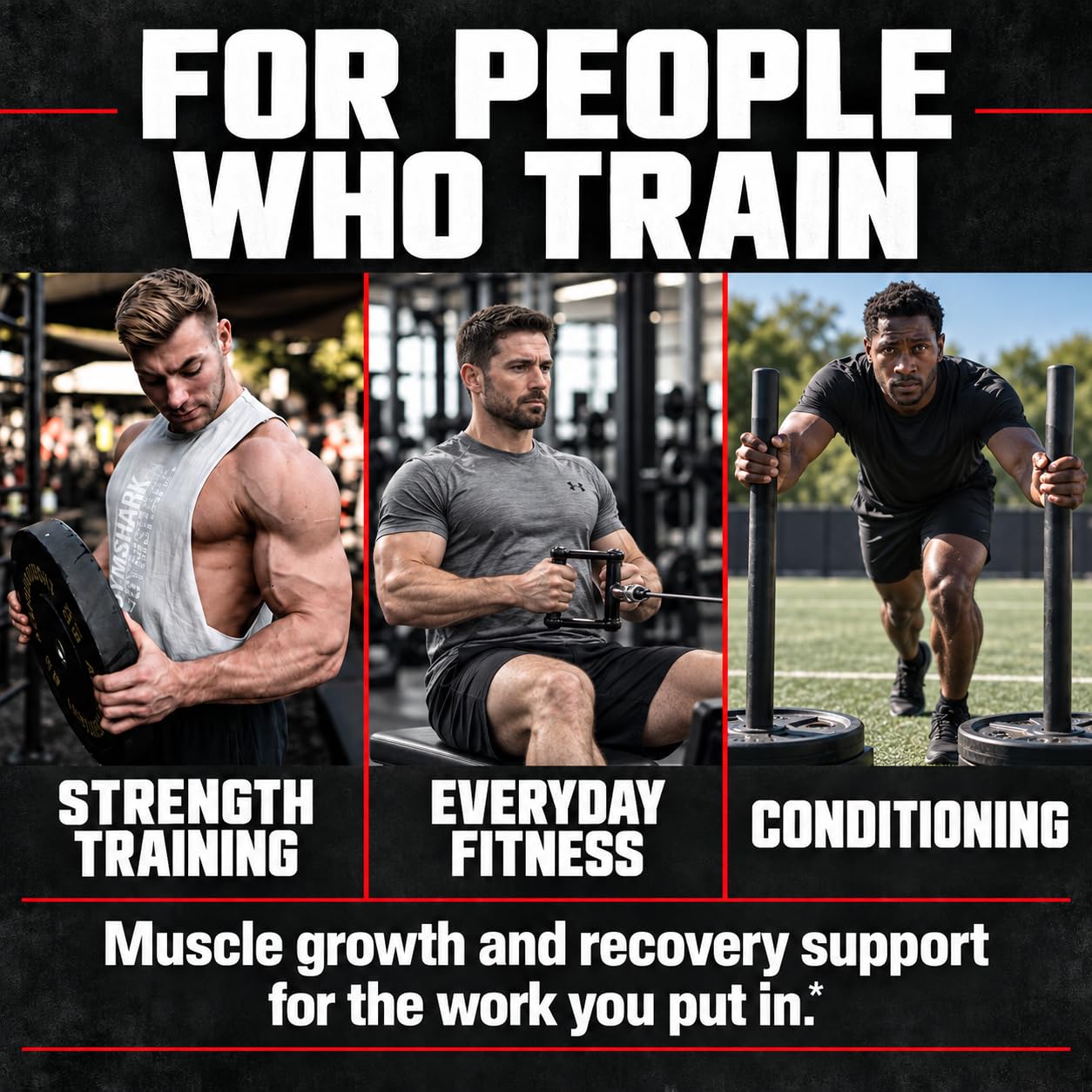 HGH Supplements for Men & Women - REGAINS Starter Pack, Anabolic Peptides for Muscle Growth, Muscle Recovery & Muscle Builder for Men, Human Growth Hormone Booster Post Workout Supplement, 30 Pills — Amazon image 10