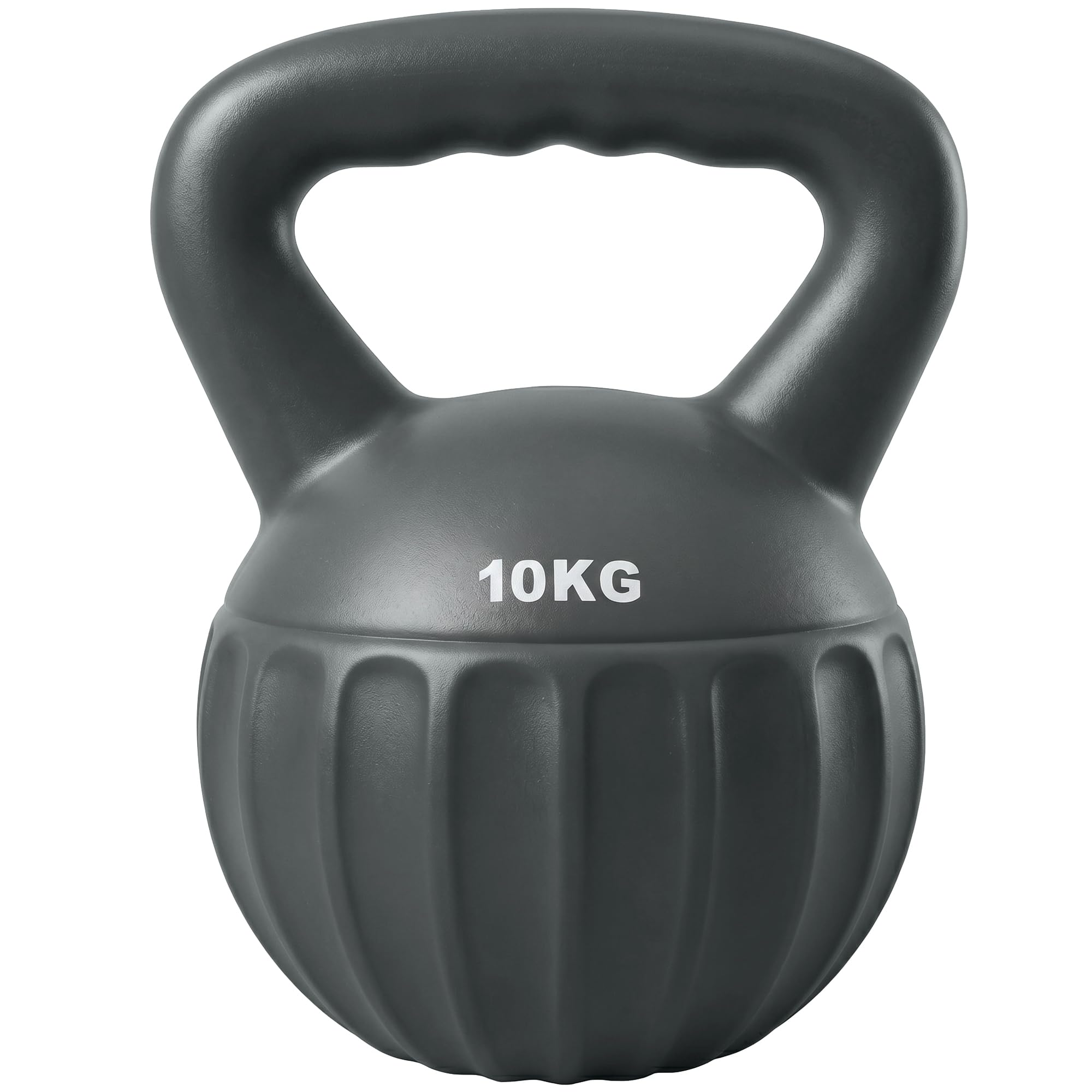 SPORTNOW Dzwonek do hantli, 6 kg/8 kg/10 kg, z antypoślizgowym uchwytem do domowej siłowni, podnoszenia ciężarów, treningu siłowego | Podnoszenie ciężarów, trening siłowy