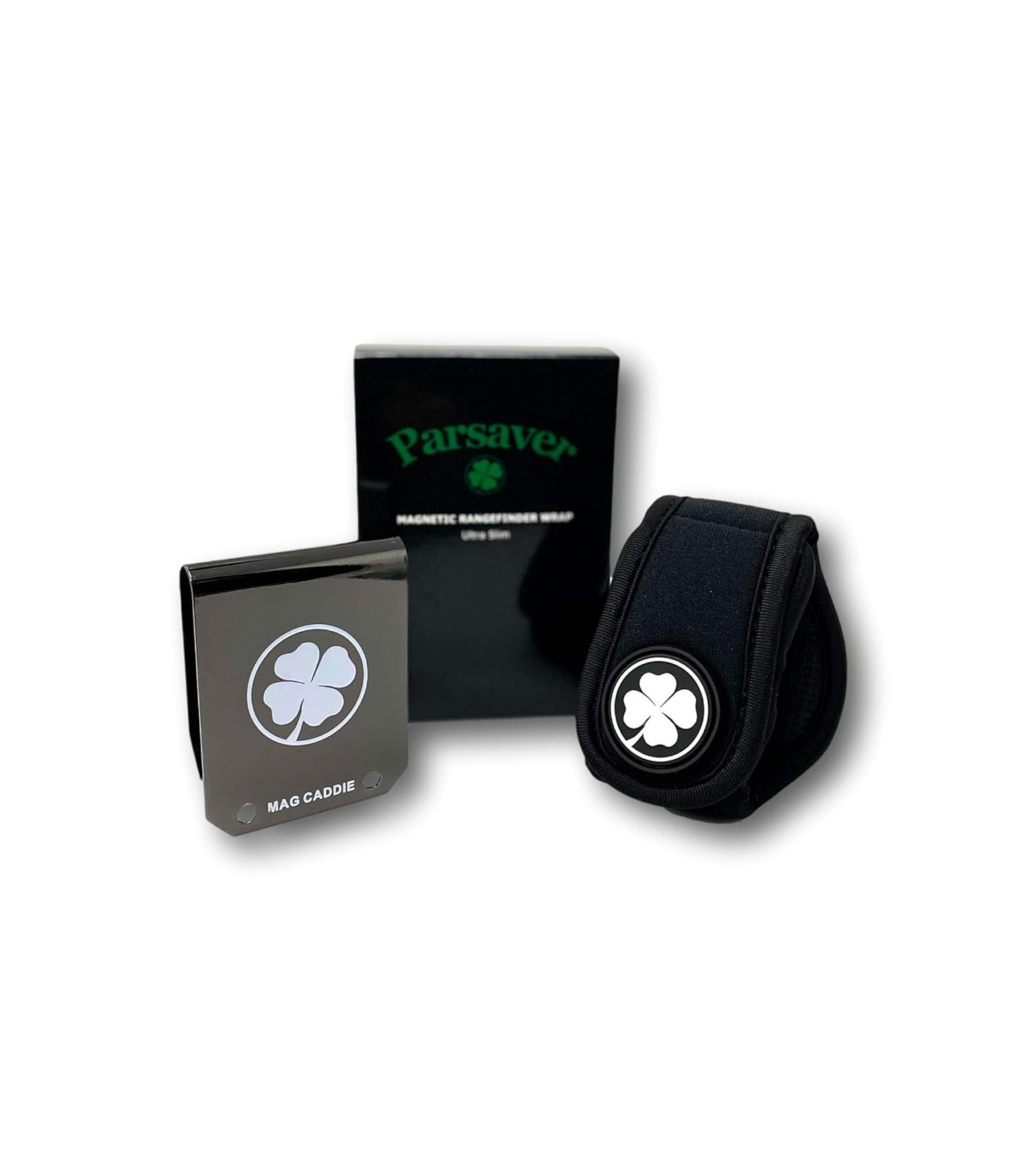 PARGEAR Slim Golf Rangefinder Wrap MAG Caddie Included for