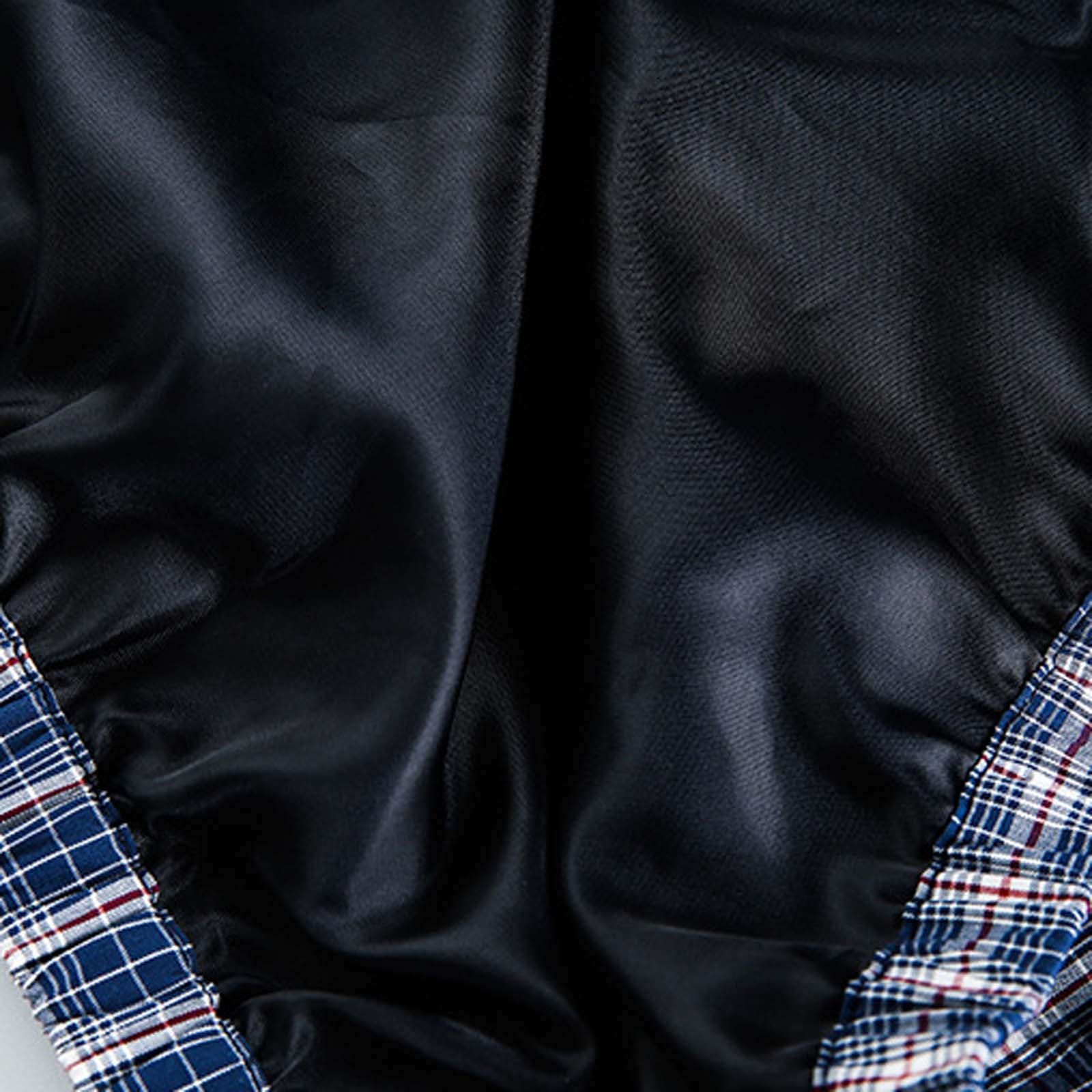 Chaqueta Polar Hombre Talla Grande, Chaqueta Polar Informal de Moda para Exteriores, Ligera, Suave y cálida, Abrigo de Invierno con Cuello Alto para Uso Diario al Aire Libre.