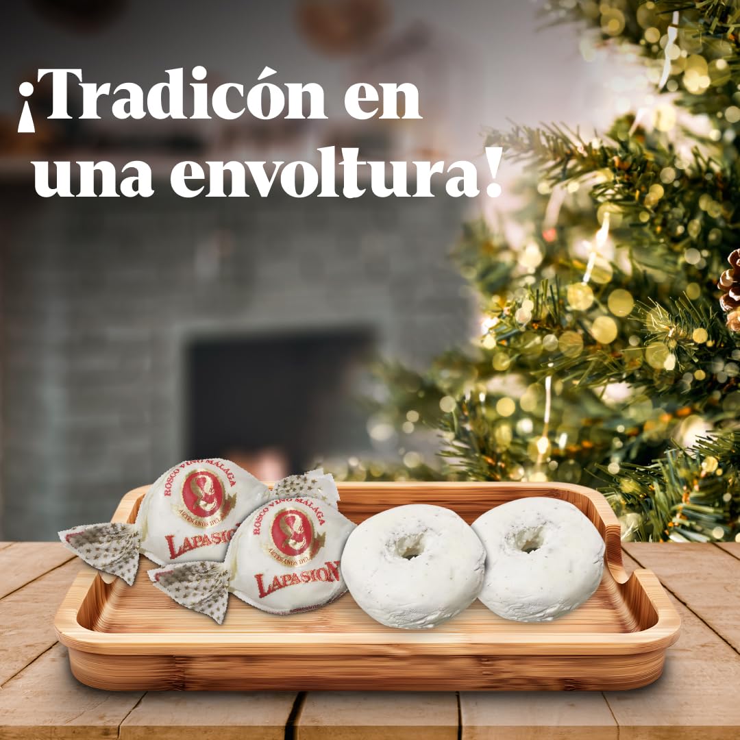 LAPASION - Roscos de Vino Malaga 1.5kg