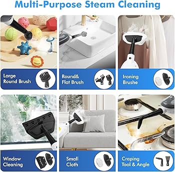 Amazon.com - Steam Mop - All-in-one Powerful Handheld Steam