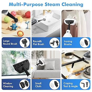 Amazon.com - Steam Mop - All-in-one Powerful Handheld Steam