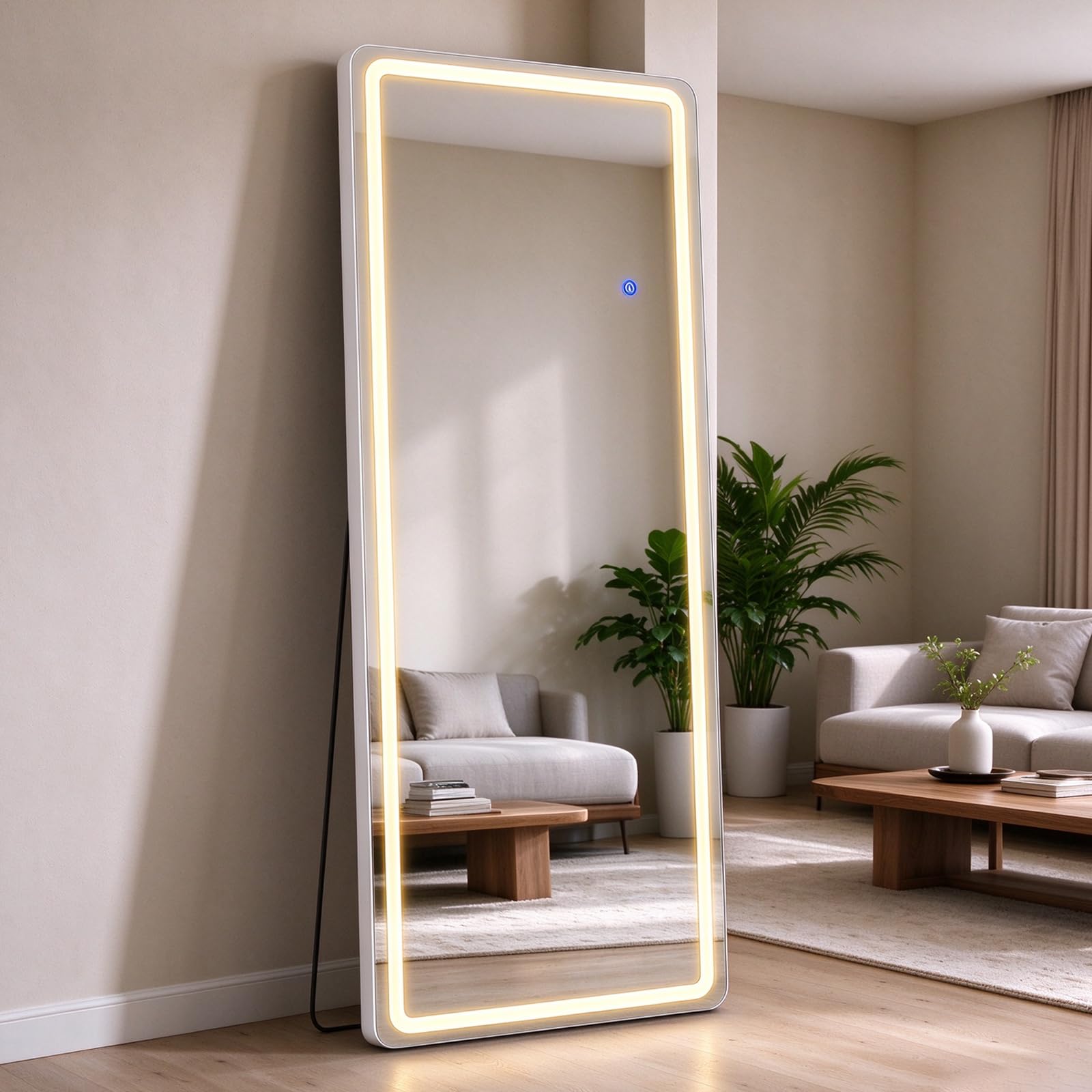 Sweetcrispy LED Mirror