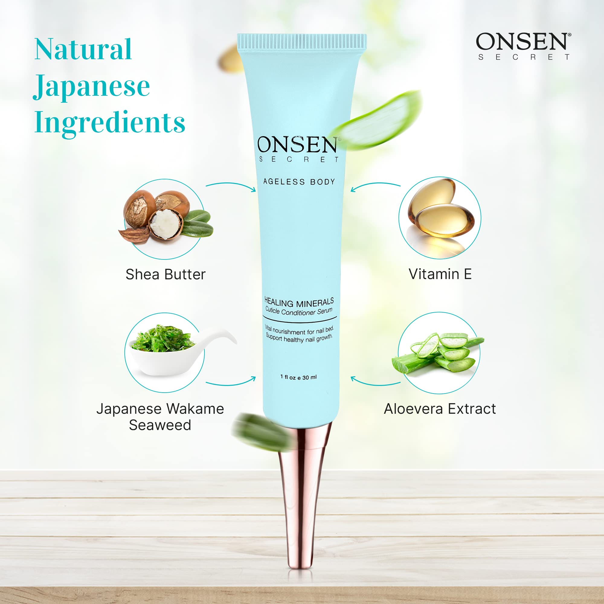 Buy Onsen Cuticle Cream 1pk, Cuticle Oil in Deep Action Japanese