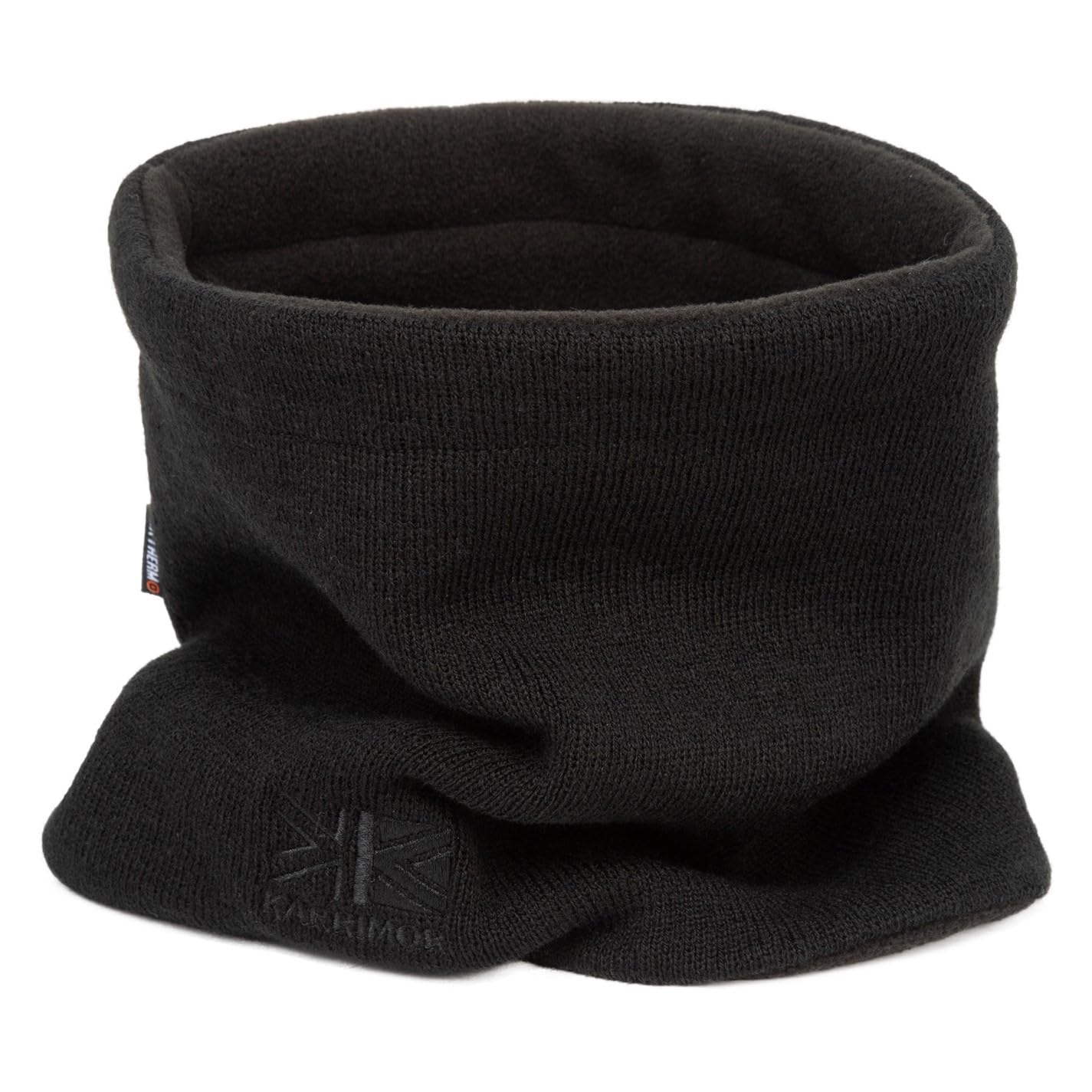 Karrimor Unisex Black Neck Warmer Mens